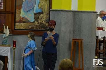 Lomo Magullo celebra sus fiestas de Las Nieves/TA y Francisco Javier Santana.